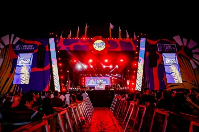 forró verão 2026 em joão pessoa: shows de flávio josé e mastruz com leite marcam o encerramento neste sábado (31)