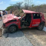 tragédia em paulista: capotamento na br 427 deixa 1 morto e 2 feridos, incluindo criança