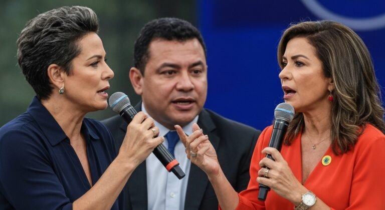 Famosos da Paraíba divididos entre o apoio a Lula e Bolsonaro nas eleições de 2022.