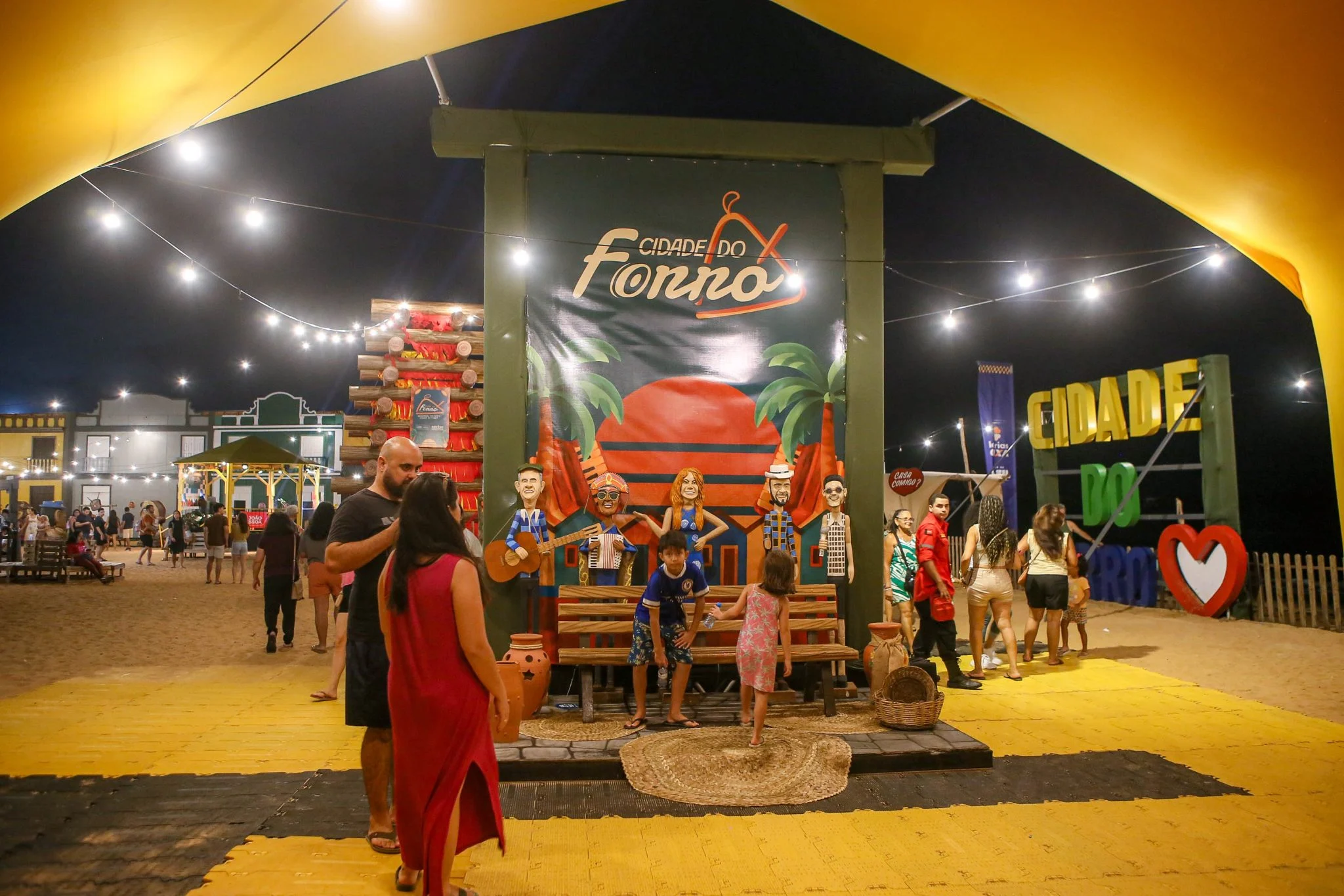 cidade do forró em joão pessoa: sucesso prolongado até terça de carnaval