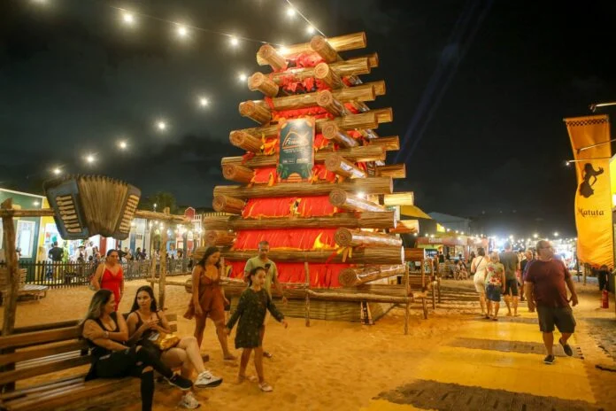 cidade do forró em joão pessoa: carnaval estendido e sucesso garante programação até 17 de fevereiro