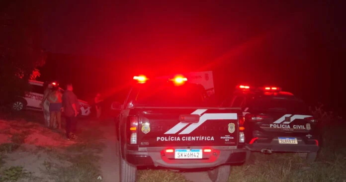 corpo de homem desaparecido é encontrado em Área de difícil acesso em alhandra; polícia investiga ligação com conflitos recentes