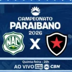 nacional de patos x botafogo pb: jogo decisivo no paraibano 2026 com transmissão ao vivo e escalações confirmadas