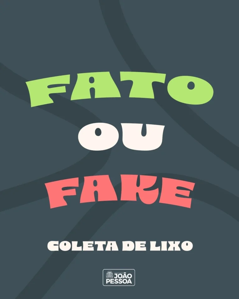 emlur combate fake news sobre limpeza urbana em joão pessoa