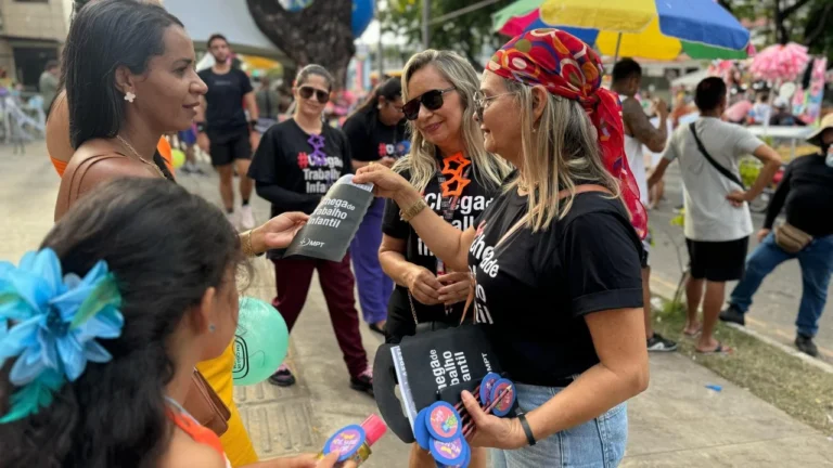 carnaval: joão pessoa lança campanha contra trabalho infantil
