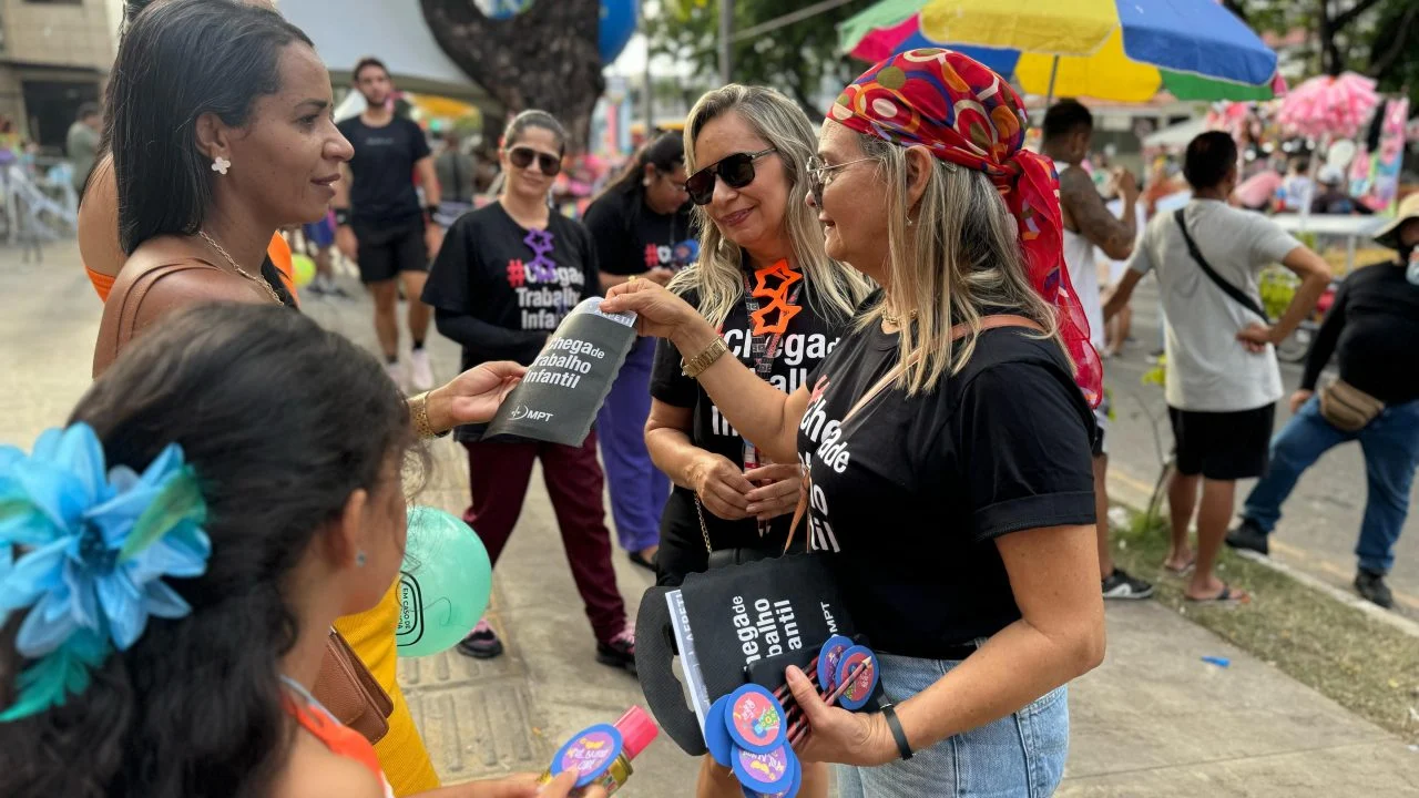 carnaval: joão pessoa lança campanha contra trabalho infantil