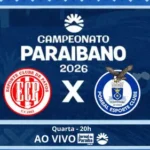 esporte de patos x pombal: onde assistir ao duelo decisivo pelo campeonato paraibano 2026 e os planos de pay per view