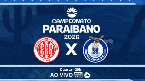 esporte de patos x pombal: onde assistir ao duelo decisivo pelo campeonato paraibano 2026 e os planos de pay per view