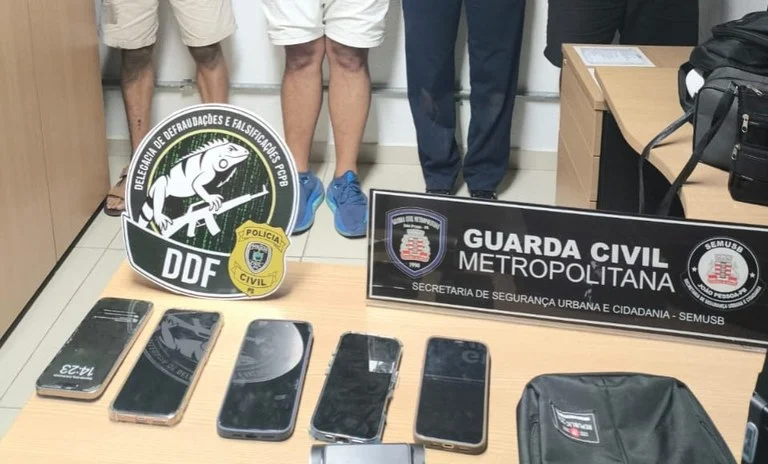 golpe do bilhete premiado: quadrilha do rs é presa na orla de joão pessoa