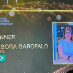 brasileira débora garofalo é eleita a professora mais influente do mundo em dubai