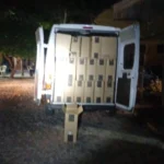 prf apreende drogas, moto clonada e cigarros ilegais em blitz na br 101, paraíba: dois homens presos em flagrante