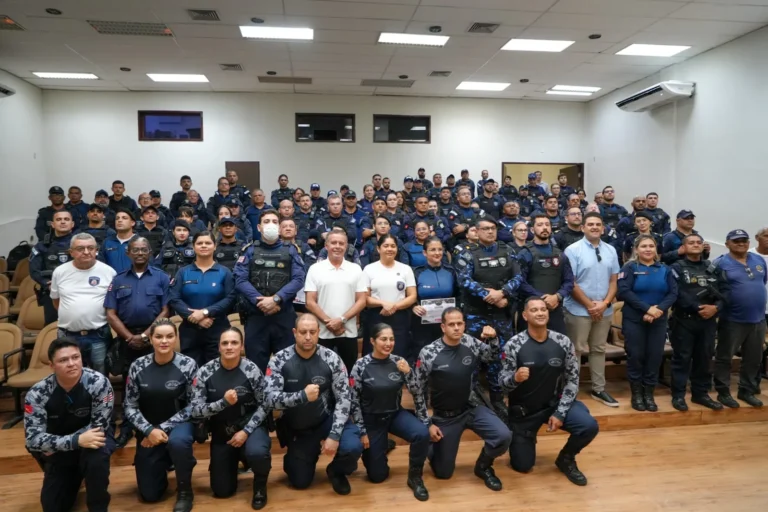 guarda de joão pessoa: nivelamento tático fortalece segurança pública