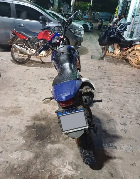 homem é preso com moto clonada e documentos falsos em alhandra, pb