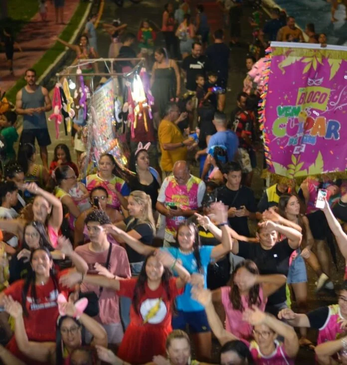 carnaval 2025: parque das três ruas em joão pessoa vira palco de frevo, blocos e atrações com tatau e kennedy costa
