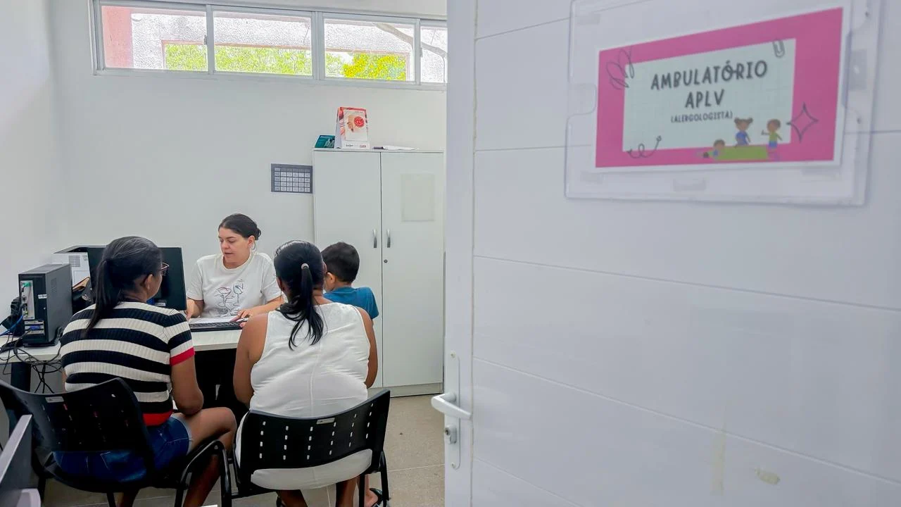 joão pessoa: novo ambulatório aplv garante cuidado especializado para crianças