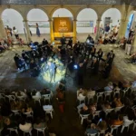 big band rubacão jazz anima centro com frevo e marchinhas