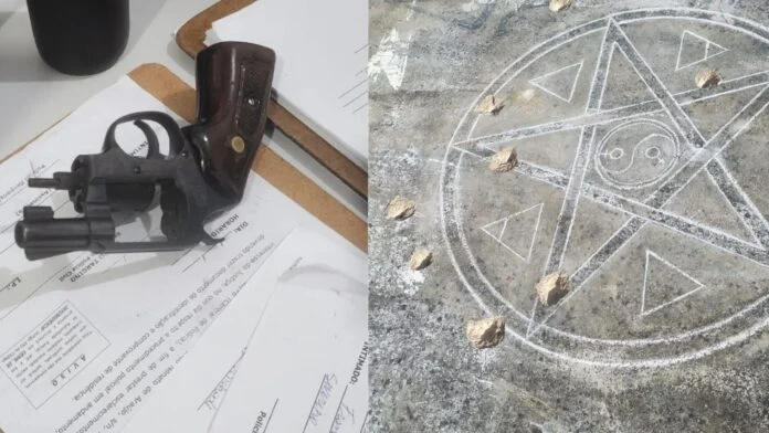 homem é preso após disparos de arma de fogo perto de creche em campina grande, suspeito reagiu à abordagem policial e foi baleado