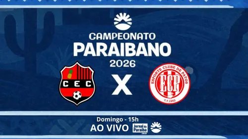 confiança pb x esporte de patos: jogo da verdade na zona do rebaixamento do campeonato paraibano 2026 onde assistir e como acompanhar