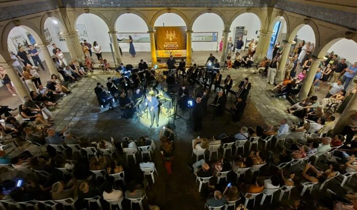 centro histórico de joão pessoa vibra com jazz da big band rubacão e a elegância da curta opera pb: agenda gratuita imperdível!