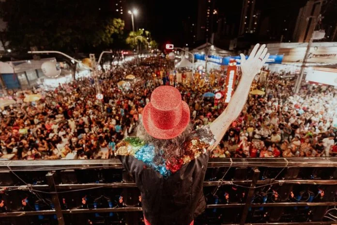 carnaval em joão pessoa: drones, 500+ policiais e tecnologia garantem segurança nas folias