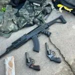 operação policial: armas e suspeito de facção presos em joão pessoa
