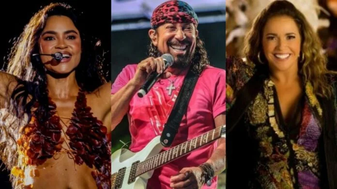daniela mercury, lucy alves e bell marques: abertura do carnaval em joão pessoa 2026 promete agitar a paraíba com trio elétrico e folia de rua