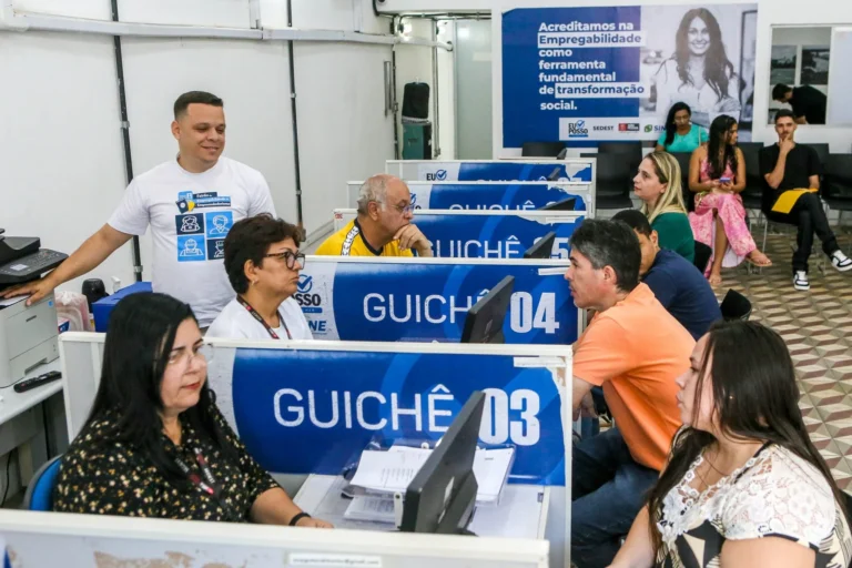 sine jp: 595 vagas de emprego abrem nesta segunda (9)