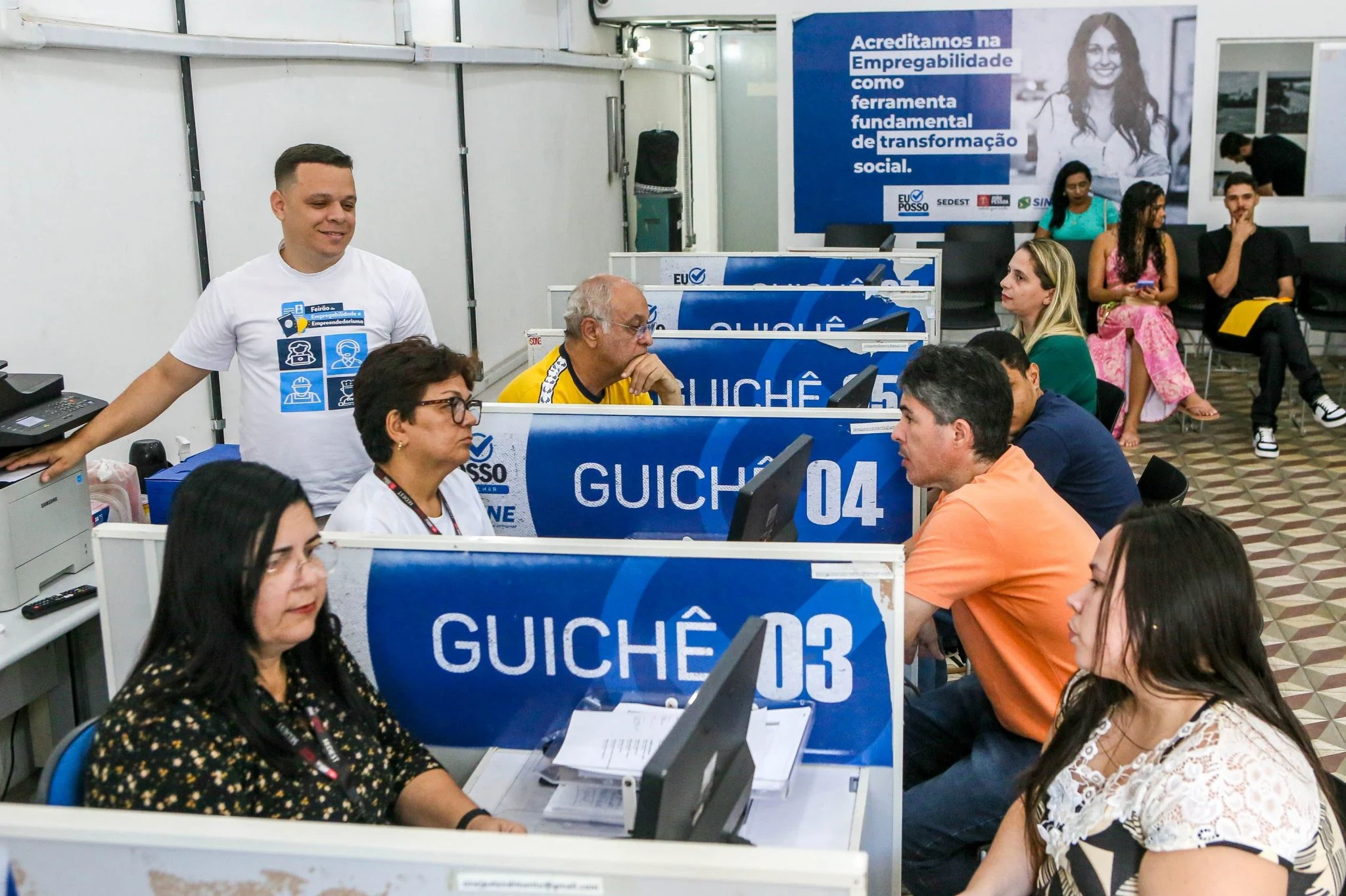 sine jp: 595 vagas de emprego abrem nesta segunda (9)