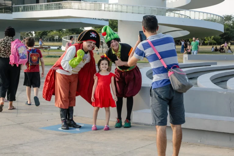 carnaval divertido na estação cabo branco: folia para toda a família!