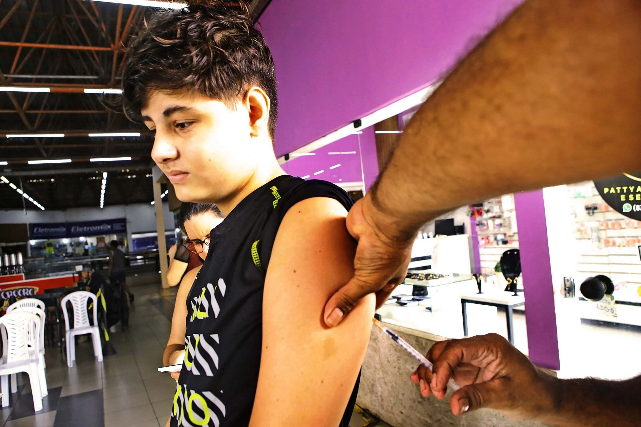 joão pessoa: 14 mil crianças e adolescentes precisam da 2ª dose da vacina contra dengue