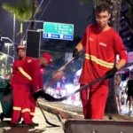 emlur: 450 agentes e catadores no bloco virgens de tambaú