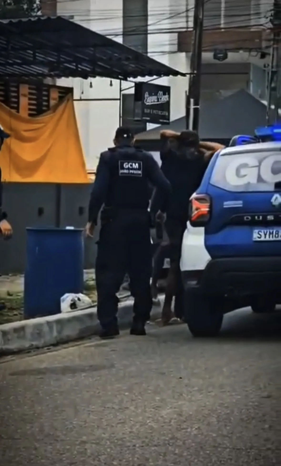 vândalo do smart city é pego em menos de 24h em joão pessoa