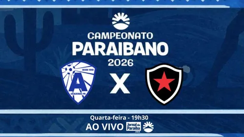 clássico paraibano: atlético pb x botafogo pb se enfrentam pelo campeonato paraibano 2026; veja onde assistir e prováveis escalações