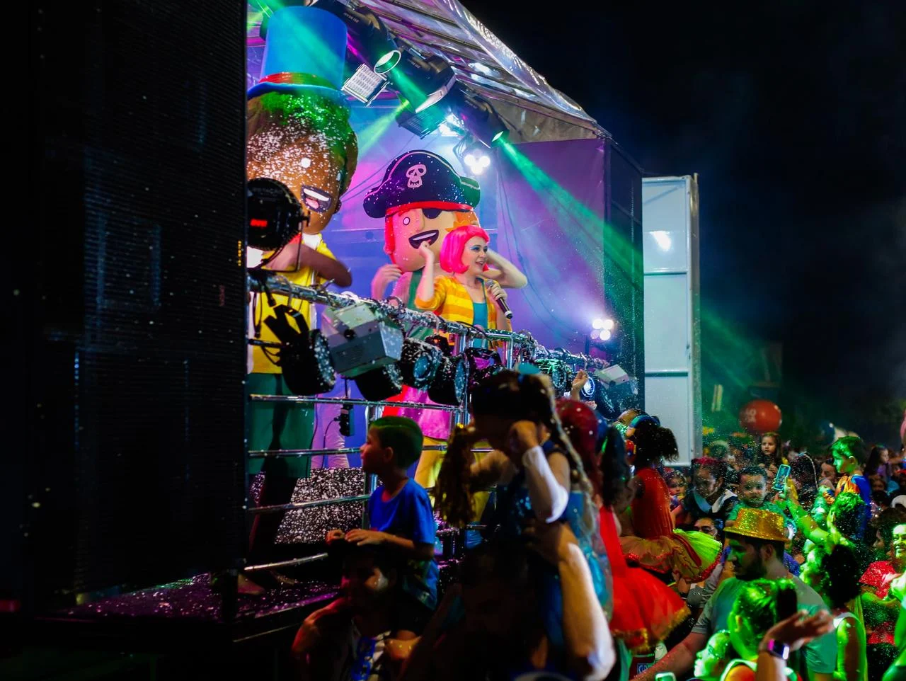 joão pessoa: carnaval com espaço seguro para crianças autistas