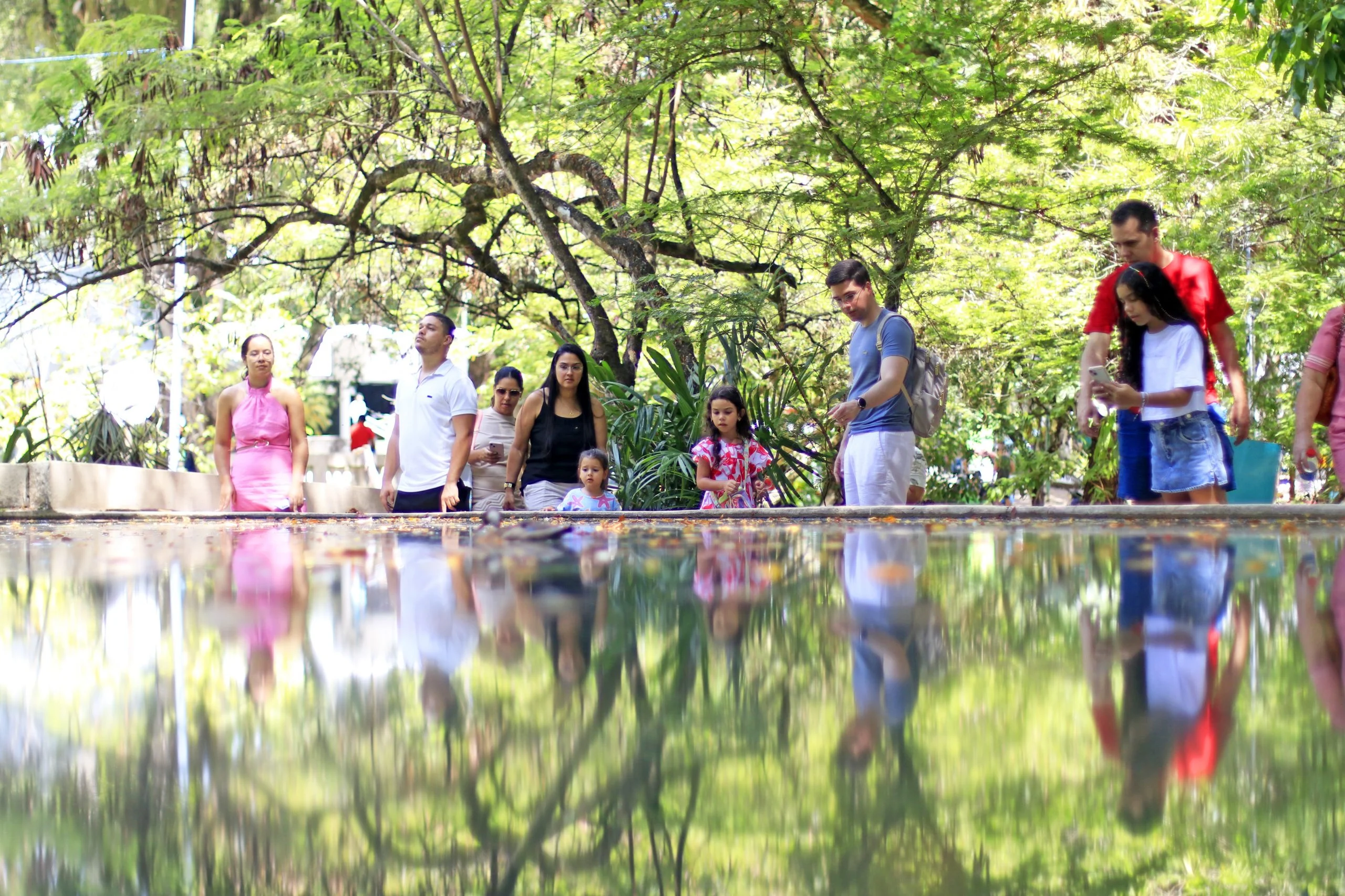 carnaval: bica abre em horários especiais para visitação