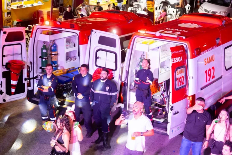 saúde na folia: mais de 120 atendimentos no pré carnaval em joão pessoa