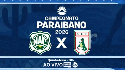 clássico sertanejo nacional de patos x sousa: saiba onde assistir ao vivo ao jogo decisivo do campeonato paraibano 2026