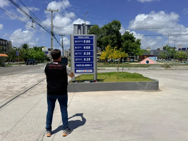 gasolina em jp: preço segue estável em 94 postos