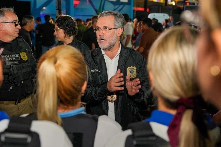 muriçocas do miramar: polícia civil reforça segurança com 150 agentes e delegacias móveis