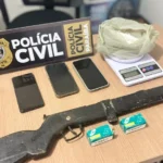 operação Água turva: polícia civil da pb prende 2 e apreende r$ 300 mil em poço dantas