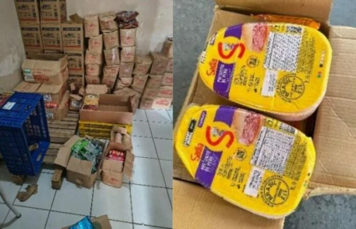 operação "prazo certo" em campina grande investiga adulteração de validade de alimentos, apreende produtos e leva pessoas à delegacia