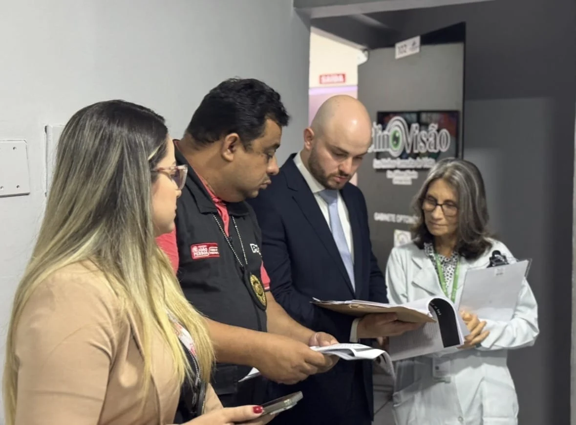 clínicas de optometria interditadas em joão pessoa por irregularidades