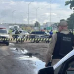 homem é encontrado com marcas de tiros na br 101 em joão pessoa, suspeita é de assassinato em outro local