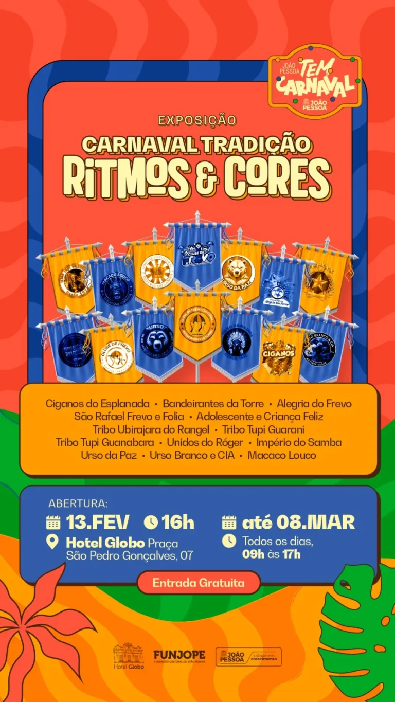 funjope celebra carnaval tradição com mostra inédita