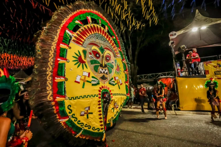 carnaval tradição: 6 escolas, 4 tribos e frevo tomam a avenida!