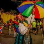 carnaval tradição 2026 em joão pessoa: escolas de samba, tribos indígenas e frevo agitam a avenida duarte da silveira neste domingo