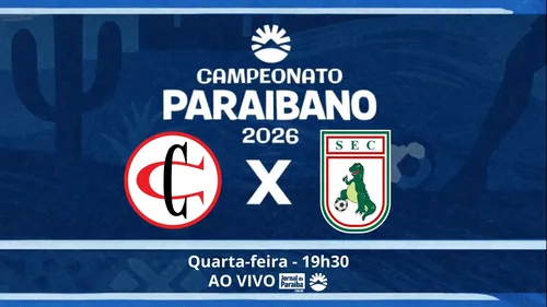 campinense x sousa: onde assistir ao duelo decisivo do paraibano 2026 hoje (18/02) e prováveis escalações