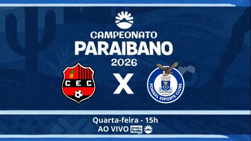 confiança pb x pombal: onde assistir ao confronto decisivo do campeonato paraibano 2026 que vale a permanência na elite do futebol estadual