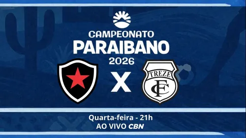 botafogo pb x treze: onde assistir ao clássico do campeonato paraibano 2026, escalações e tudo sobre o confronto direto pelo g 4