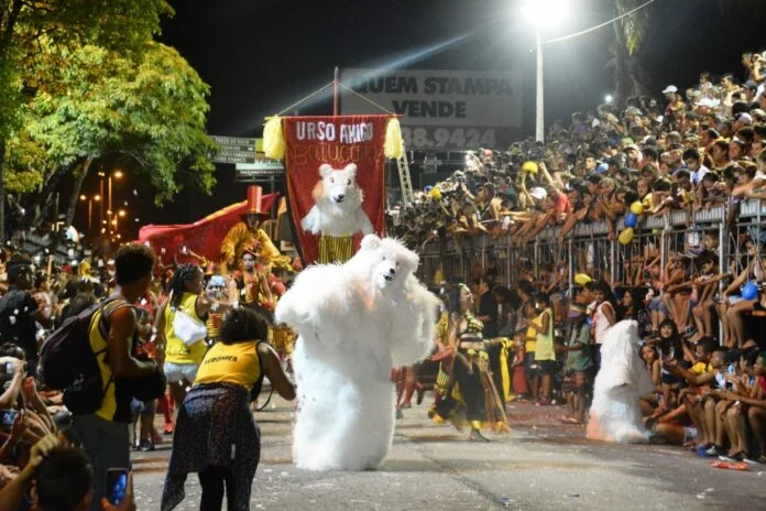 carnaval tradição em joão pessoa: ala ursa e maracatus tomam conta da duarte da silveira com premiações milionárias
